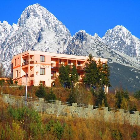 Penzion Partizan Vysoké Tatry Εξωτερικό φωτογραφία