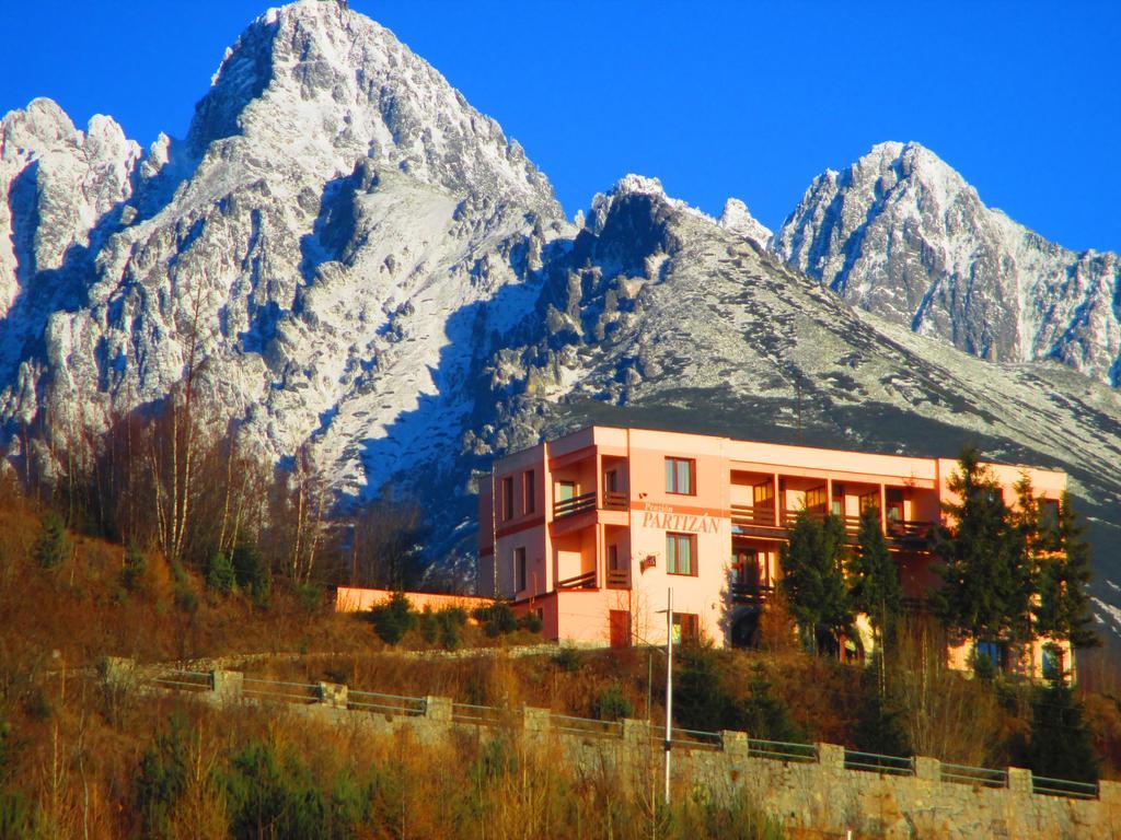 Penzion Partizan Vysoké Tatry Εξωτερικό φωτογραφία